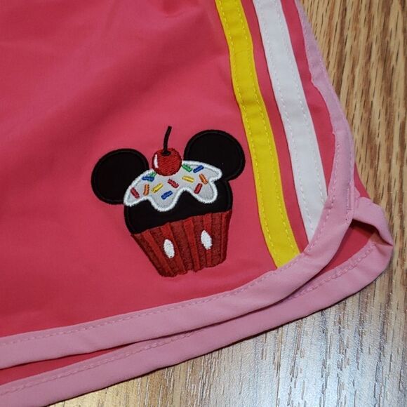 Disney Girl's Shorts, Mackey cupcake, running - Picture 2 of 5